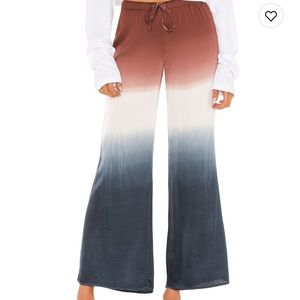 NWOT Chaser size Small silky lounge pant